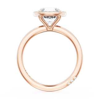 Round Bloom Engagement Ring