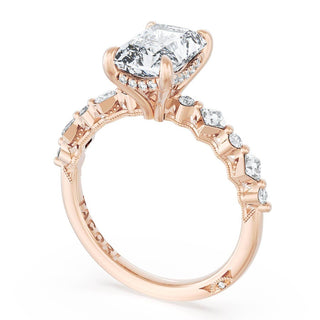 Radiant Solitaire Engagement Ring
