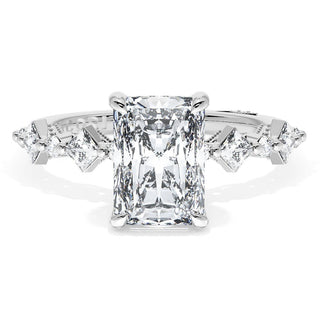 Radiant Solitaire Engagement Ring