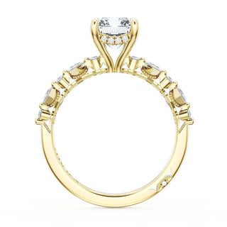 Radiant Solitaire Engagement Ring