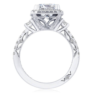 Emerald 3-Stone Engagement Ring