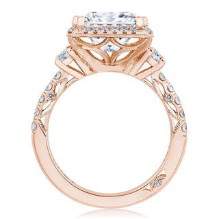 Princess 3-Stone Engagement Ring