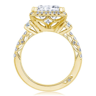 Princess 3-Stone Engagement Ring