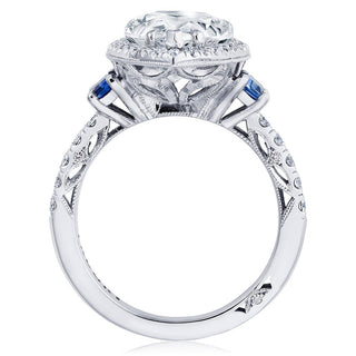 Pear 3-Stone Engagement Ring