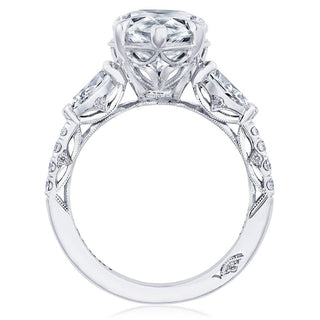 Pear 3-Stone Engagement Ring