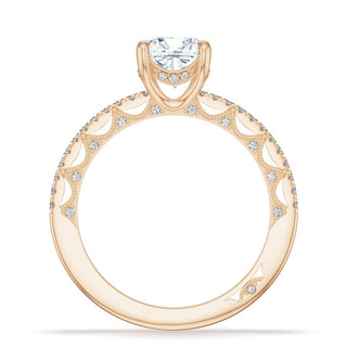 Cushion Solitaire Engagement Ring
