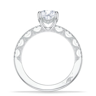 Cushion Solitaire Engagement Ring
