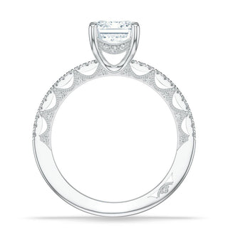 Emerald Solitaire Engagement Ring