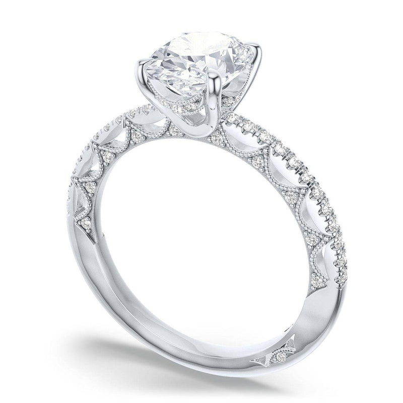 Oval Solitaire Engagement Ring