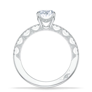 Oval Solitaire Engagement Ring