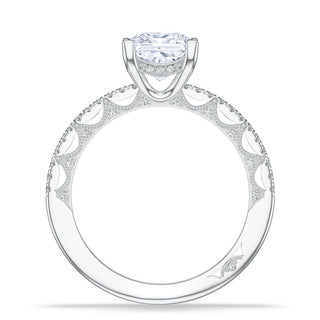 Princess Solitaire Engagement Ring