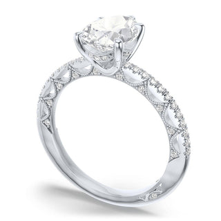 Pear Solitaire Engagement Ring