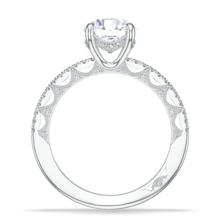 Round Solitaire Engagement Ring