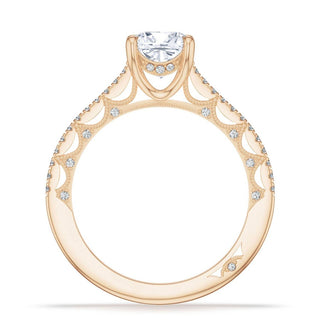 Cushion Solitaire Engagement Ring