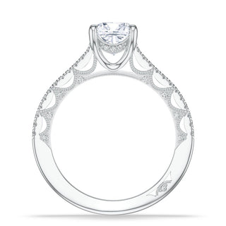 Cushion Solitaire Engagement Ring