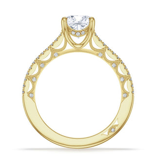 Cushion Solitaire Engagement Ring