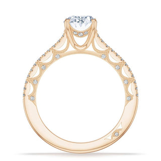 Oval Solitaire Engagement Ring