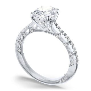 Oval Solitaire Engagement Ring