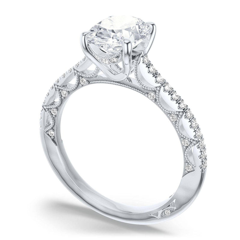 Oval Solitaire Engagement Ring
