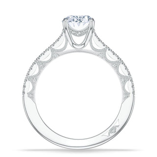 Oval Solitaire Engagement Ring