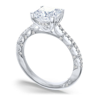 Princess Solitaire Engagement Ring