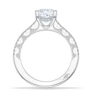 Princess Solitaire Engagement Ring