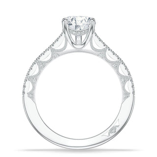 Pear Solitaire Engagement Ring