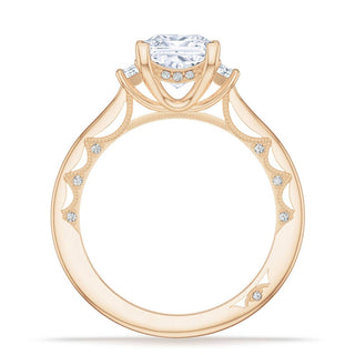 Princess 3-Stone Engagement Ring