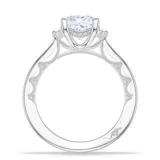 Princess 3-Stone Engagement Ring