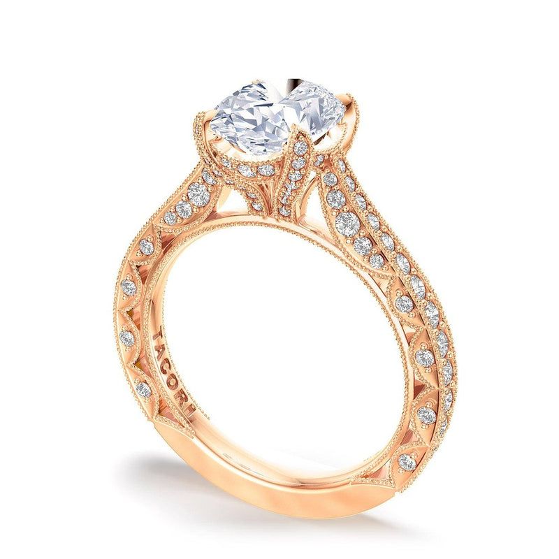 Oval Solitaire Engagement Ring