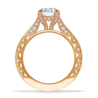 Oval Solitaire Engagement Ring