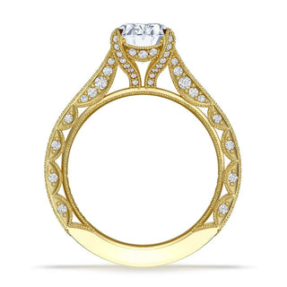 Oval Solitaire Engagement Ring