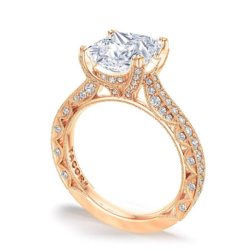 Princess Solitaire Engagement Ring