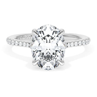 Oval Solitaire Engagement Ring