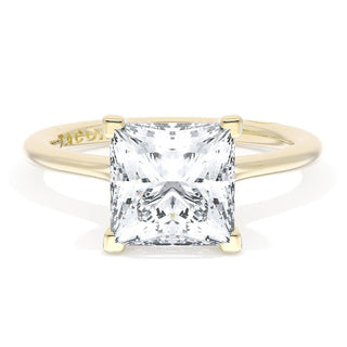 Princess Solitaire Engagement Ring
