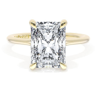 Radiant Solitaire Engagement Ring