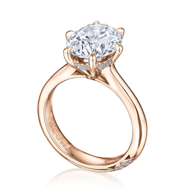 Round Solitaire Engagement Ring