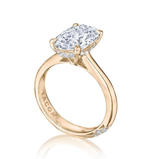 Oval Solitaire Engagement Ring
