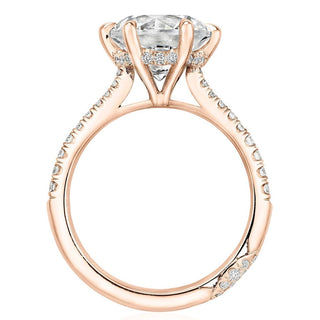 Round Solitaire Engagement Ring