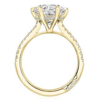 Round Solitaire Engagement Ring