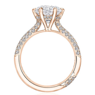 Round Solitaire Engagement Ring