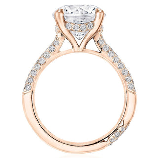 Oval Solitaire Engagement Ring
