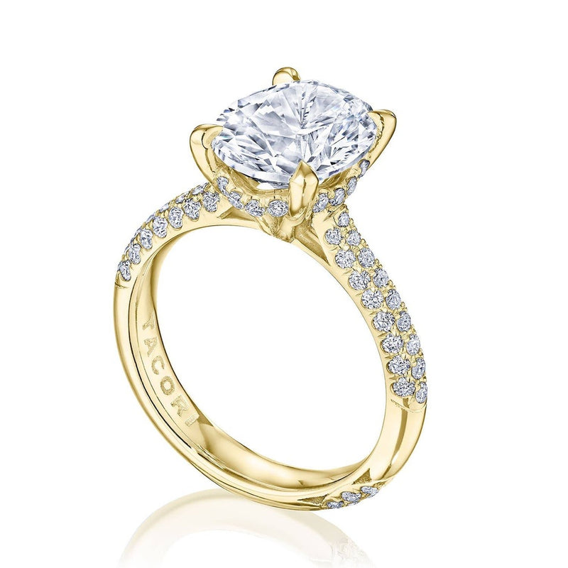 Oval Solitaire Engagement Ring