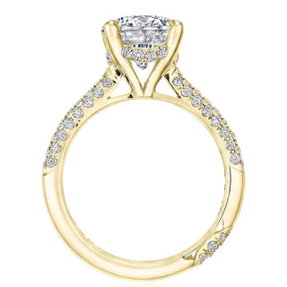 Oval Solitaire Engagement Ring