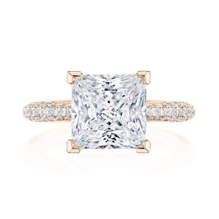 Princess Solitaire Engagement Ring