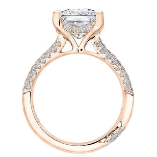 Princess Solitaire Engagement Ring