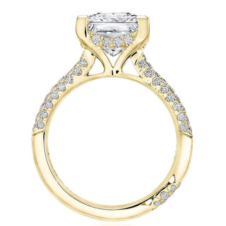 Princess Solitaire Engagement Ring