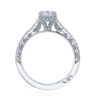 Oval Solitaire Engagement Ring