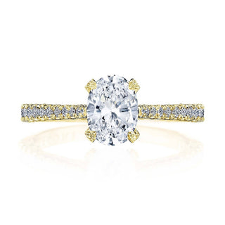 Oval Solitaire Engagement Ring