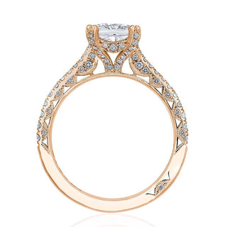 Princess Solitaire Engagement Ring